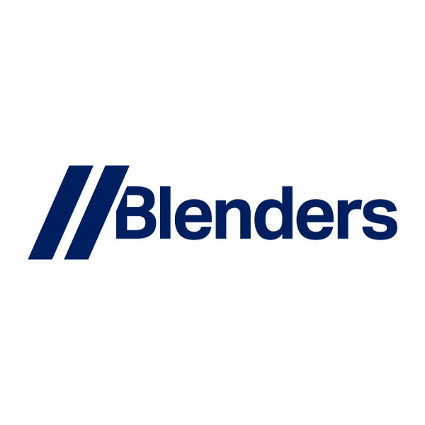 Blenders logo - donated to Bixby Freedom Run, bixbybicycles.com