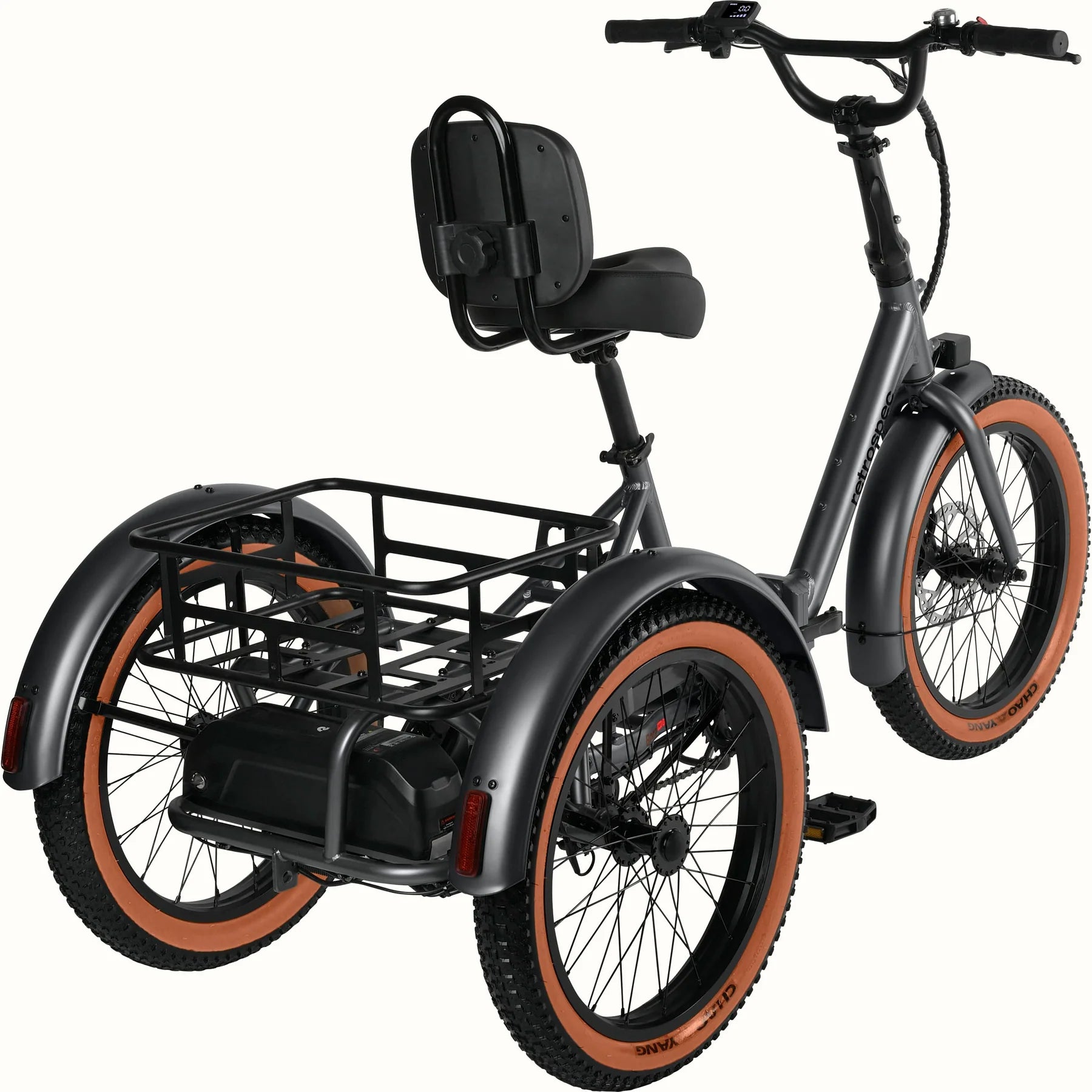 Retrospec Boca Rev 2 Electric Tricycle