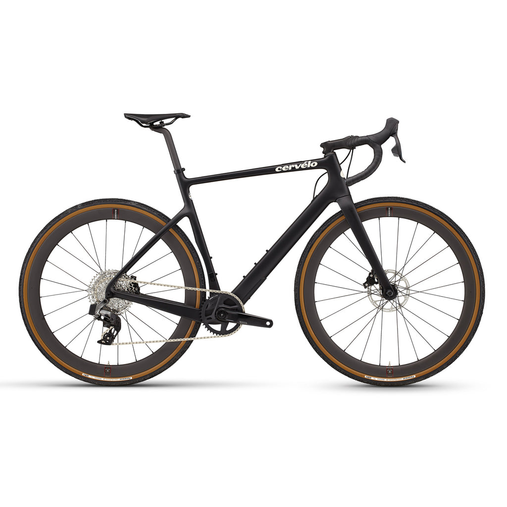 Cervélo 2023 Aspero Rival XPLR ETAP AXS 1, Gravel Road Bike, (Black) - 51cm, Bixby Bicycles, OK