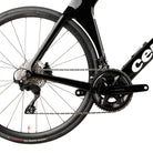Cervélo P Series Shimano 105 Tri Bike, 2025, Black, 54cm, bixbybicycles.com