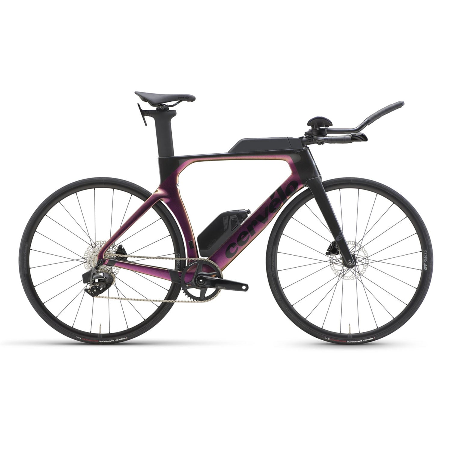Cervélo P Series SRAM Rival ETAP AXS 1, Purple Sunset, 2025, bixbybicycles.com