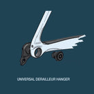Cervélo Aspero 2026 universal deralleur hanger, bixbybicycles.com