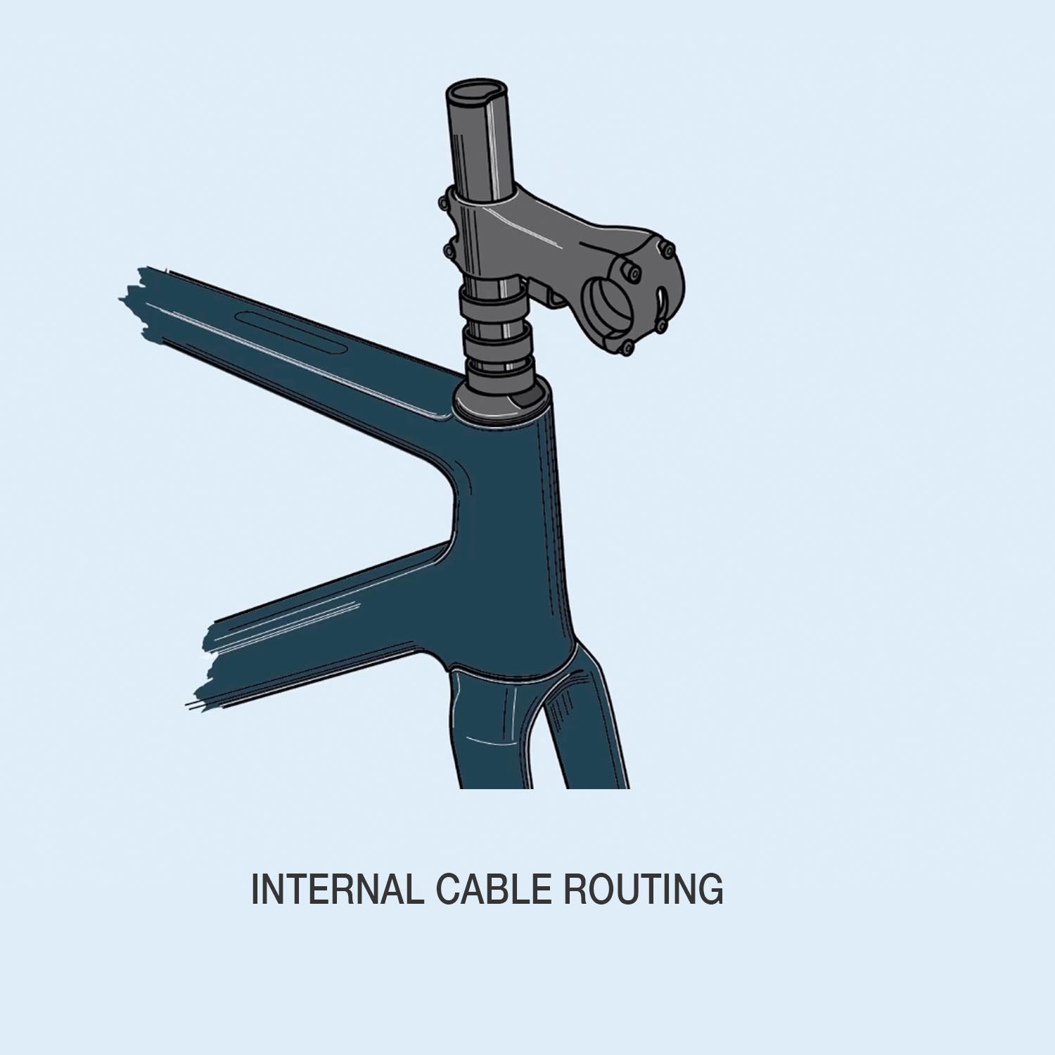 Cervélo Aspero 2026 internal cable routing, bixbybicycles.com