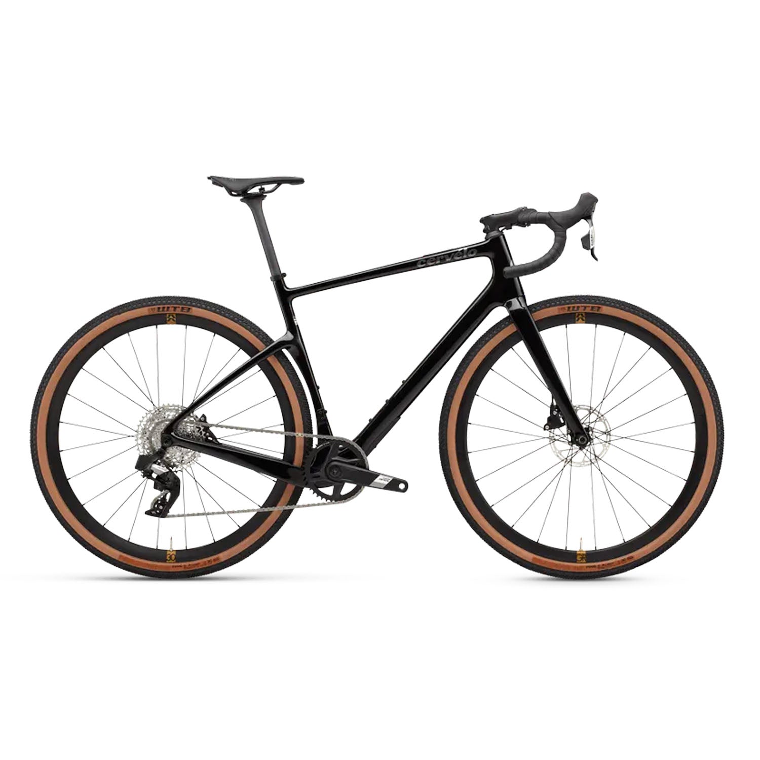 Cervélo Aspero 2026 SRAM APEX XPLR AXS 1, BLACK, 54cm, bixbybicycles.com