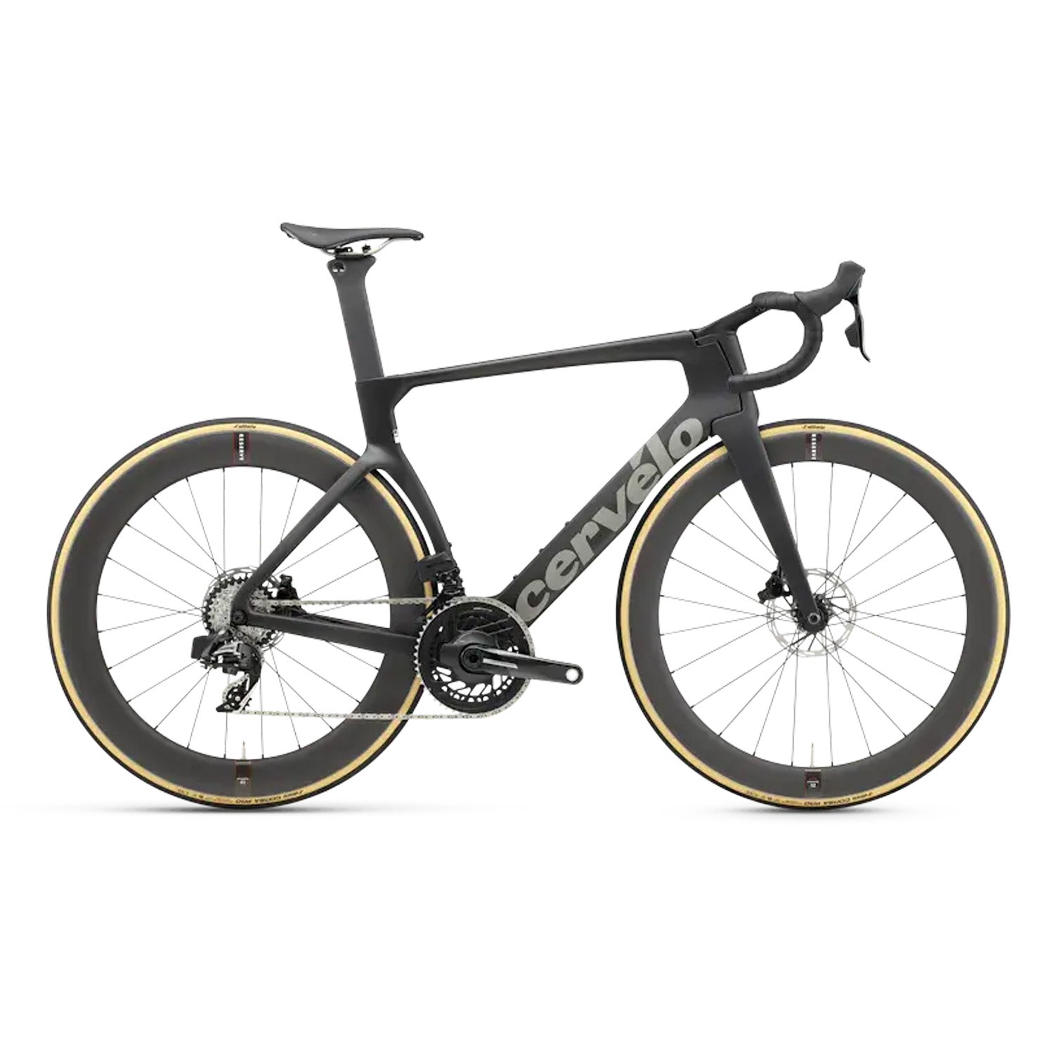 Cervélo S5, SRAM Force Etap AXS, 2024, Black, FREE SHIPPING
