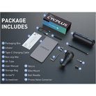 Cycplus A2 Tire Inflator Pump Pro, bixbybicycles.com