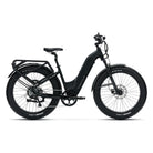 Troxus Explorer Plus iQ St EBIKE, 750 Watt, Black Matte, bixbybicycles.com