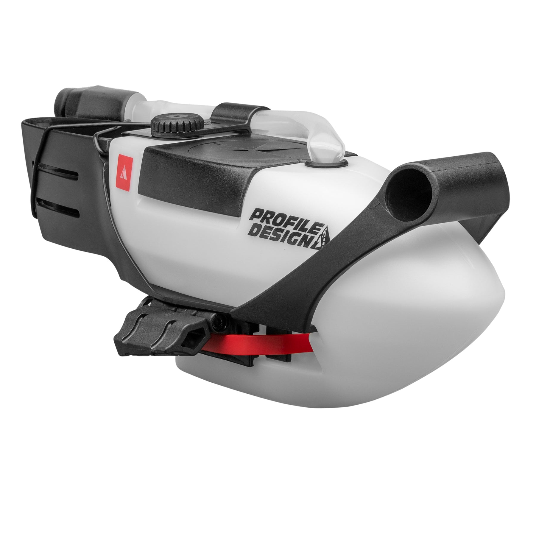 Profile Design FC25 Front Hydration System - 25 oz, White, bixbybicycles.com