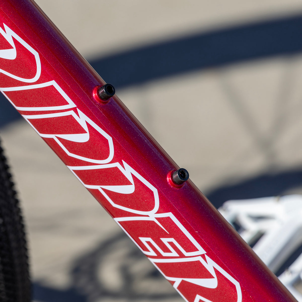 SE Fast Ripper 29" BMX, Red Sangria, bixbybicycles.com