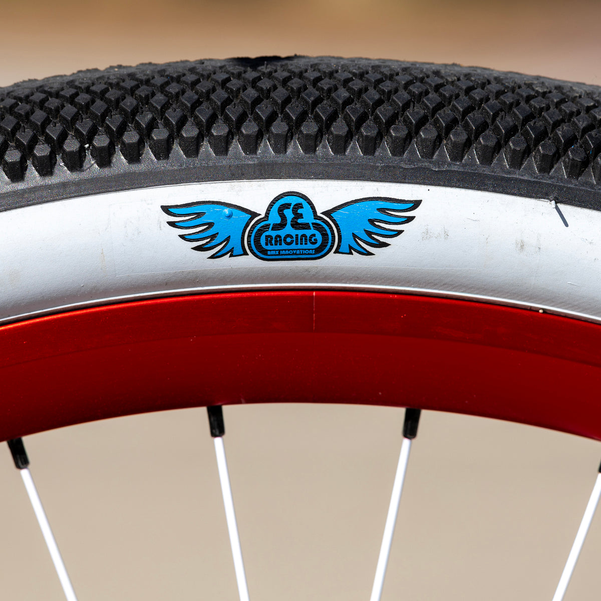 SE Fast Ripper 29" BMX, Red Sangria, bixbybicycles.com