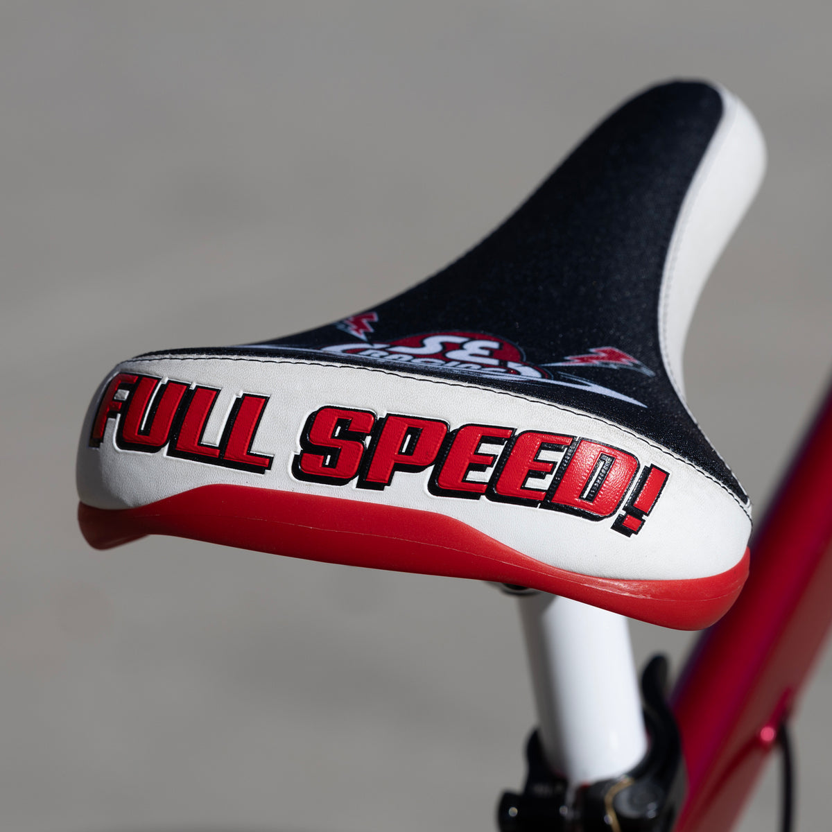 SE Fast Ripper 29" BMX, Red Sangria, bixbybicycles.com