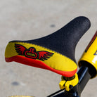 SE Fat Ripper Flyer 26" BMX, Bombus Black & Yellow Tires, bixbybicycles.com