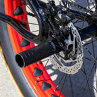 SE Fat Ripper Flyer 26" BMX, Bombus Black & Yellow Tires, bixbybicycles.com