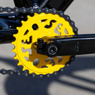 SE Fat Ripper Flyer 26" BMX, Bombus Black & Yellow Tires, bixbybicycles.com