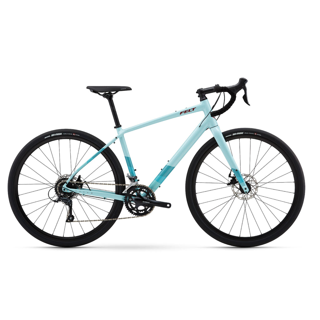 Felt Broam | 60 - 56cm - Duck egg color, Bixby Bicycles, Oklahoma