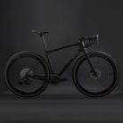 X-LAB GT8 Shimano 105 Di2 Gravel Bike, Afterburner Black, bixbybicycles.com