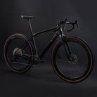 X-LAB GT8 Shimano 105 Di2 Gravel Bike, Afterburner Black, bixbybicycles.com