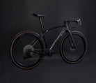 X-LAB GT8 Shimano 105 Di2 Gravel Bike, Afterburner Black, bixbybicycles.com