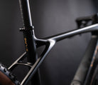 X-LAB GT8 Shimano 105 Di2 Gravel Bike, Afterburner Black, bixbybicycles.com