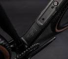 X-LAB GT8 Shimano 105 Di2 Gravel Bike, Afterburner Black, bixbybicycles.com