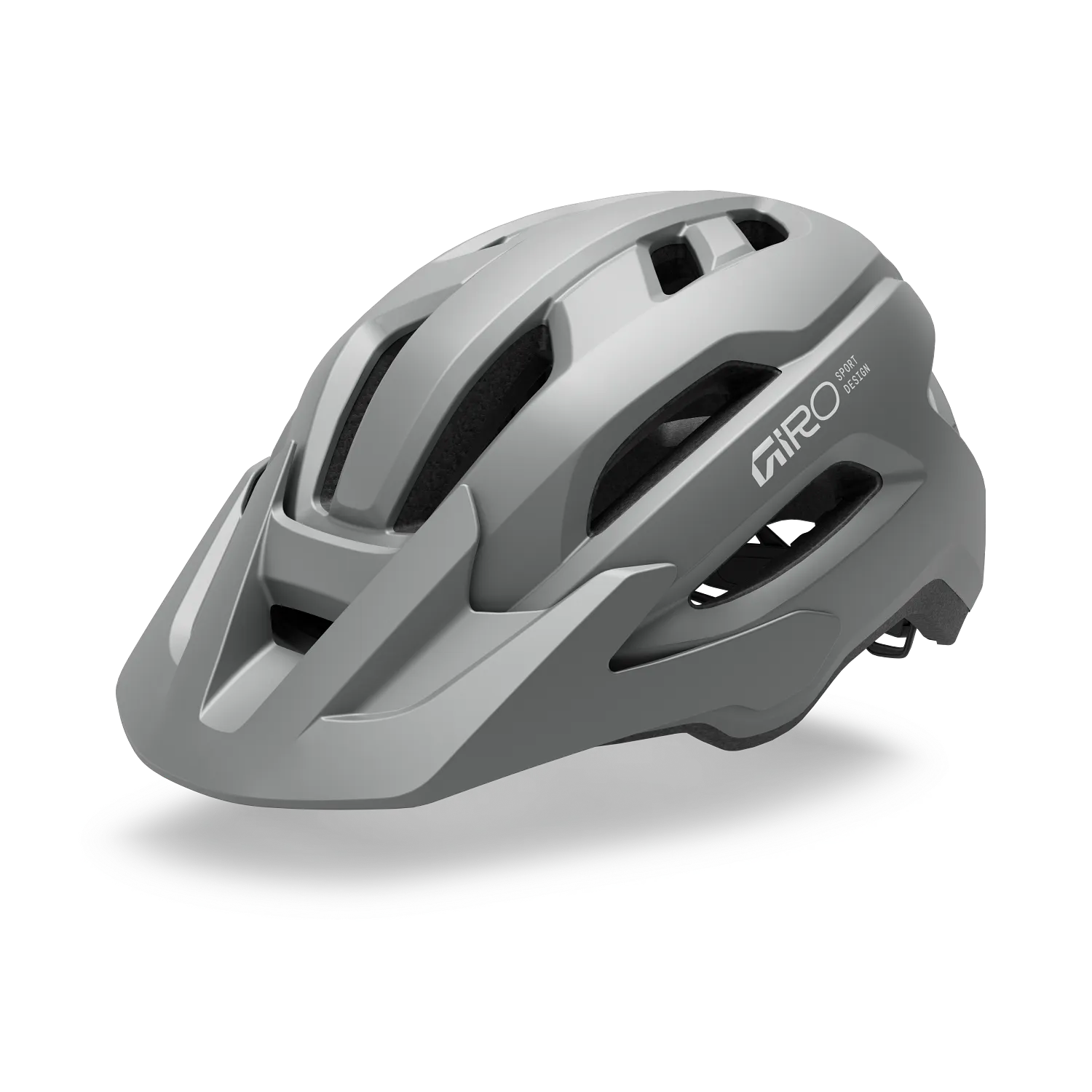 Giro Fixture MIPS MBT Helmet, Universal, Matte Titanium, bixbybicycles.com