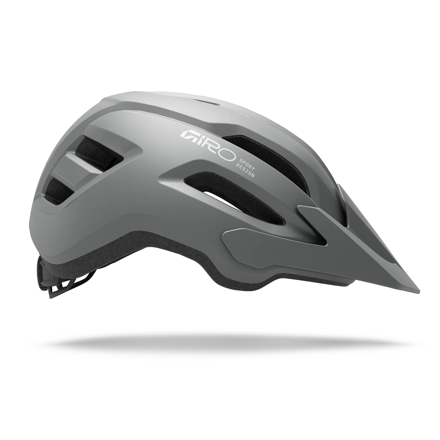 Giro Fixture MIPS MBT Helmet, Universal, Matte Titanium, bixbybicycles.com