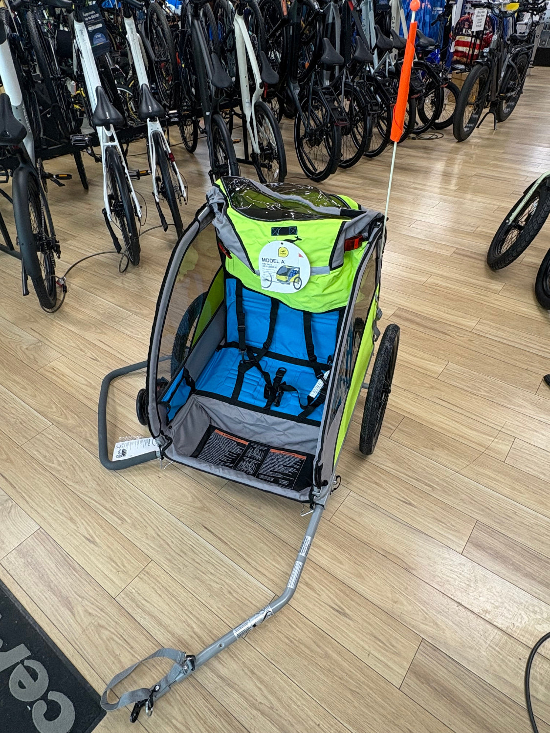 Copilot Model A Child Bicycle Trailer & Stroller Conversion Kit, bixbybicycles.com