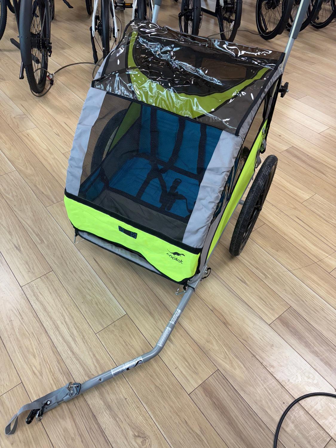 Copilot Model A Child Bicycle Trailer & Stroller Conversion Kit, bixbybicycles.com