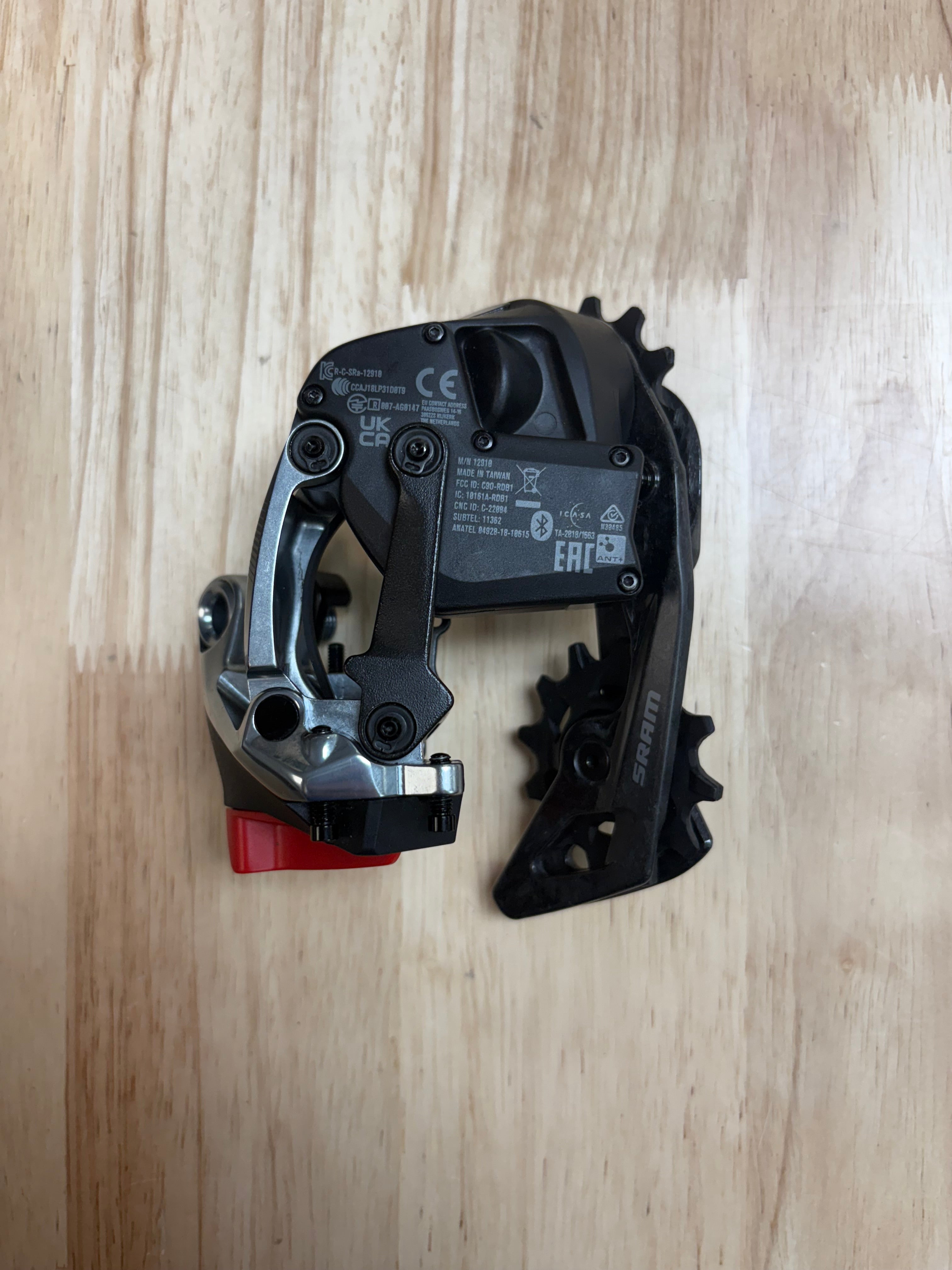 BarberSRAM AXS etap Red 12 スピード リア Barber様専用SRAM AXS etap Red 12 スピード リア