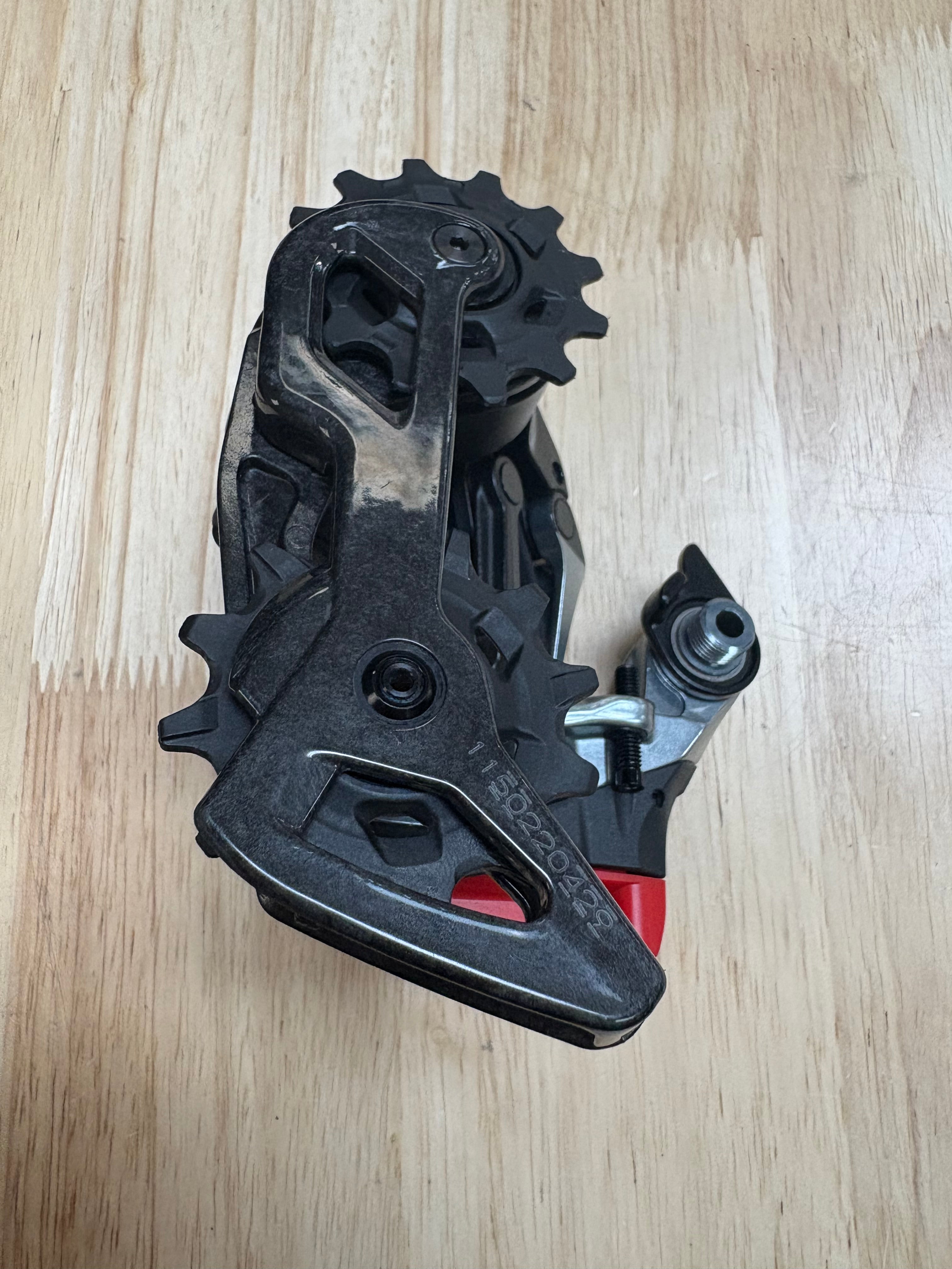 SRAM Red eTap AXS D1 Rear Derailleur, 12 Speed, Take Off (No