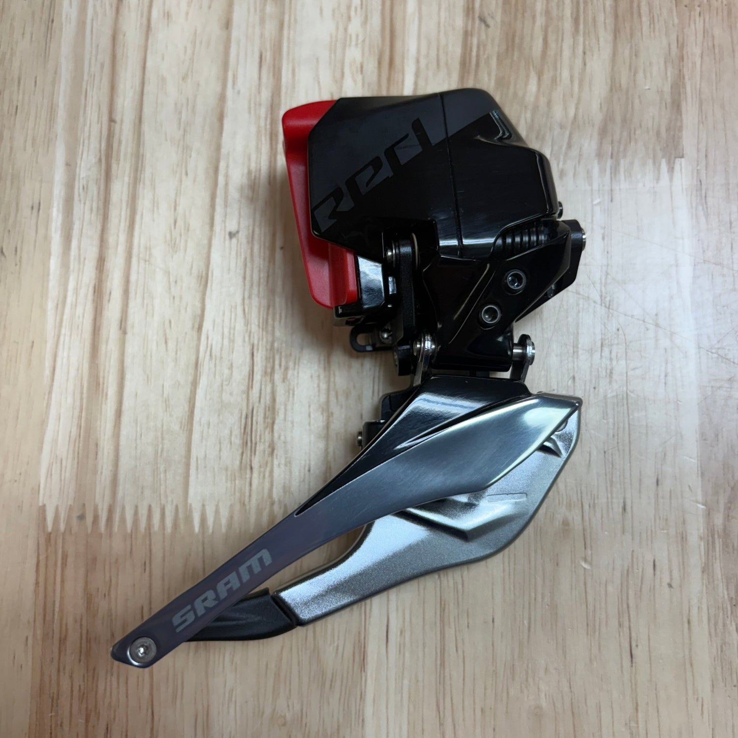 SRAM RED eTap AXS Front Derailleur, bixbybicycles.com