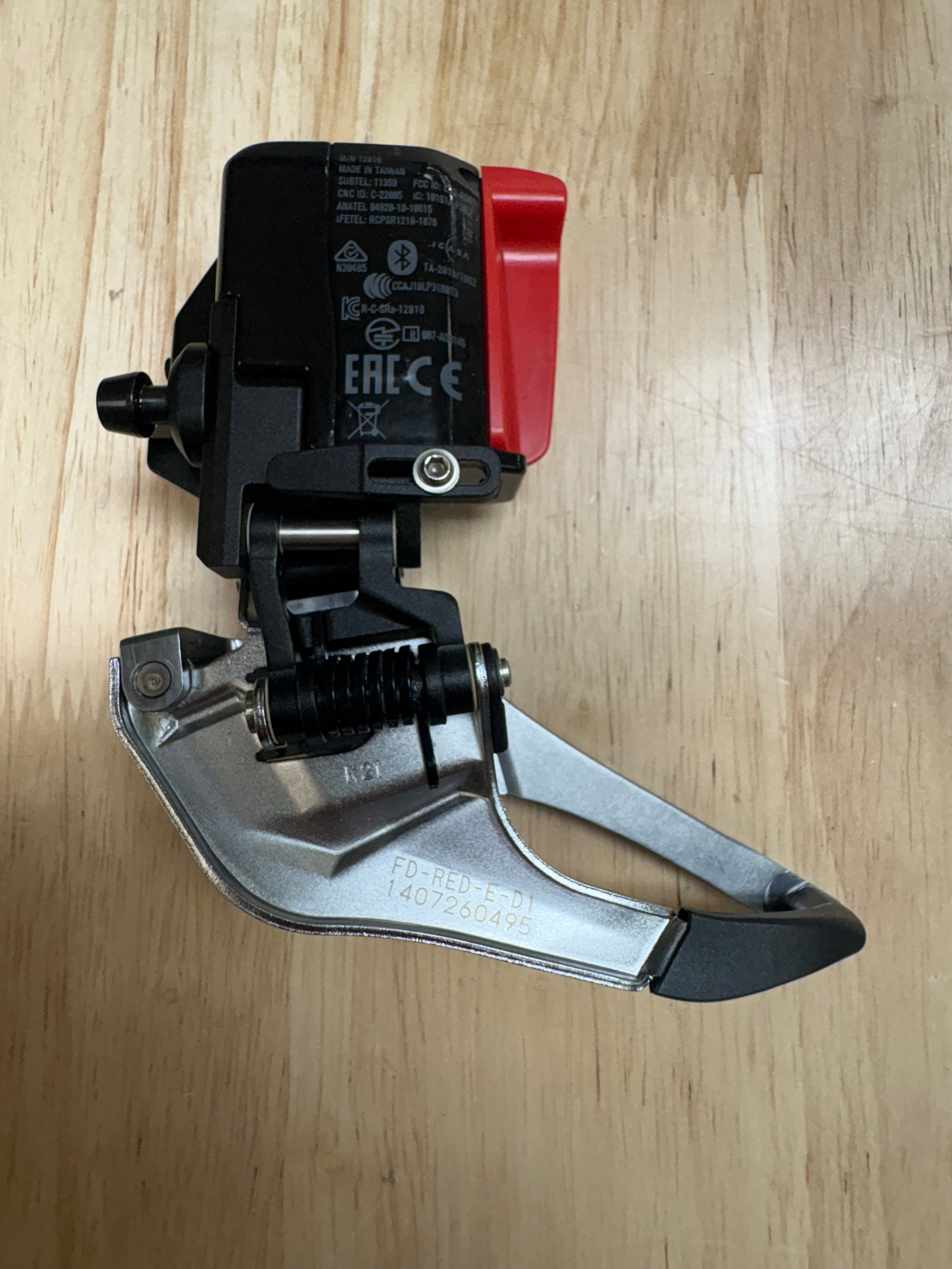 Sram Red etap Axs D1 フロントディレイラー RED eTap AXS Front Derailleur | FD-RED-E-D1 | SRAM