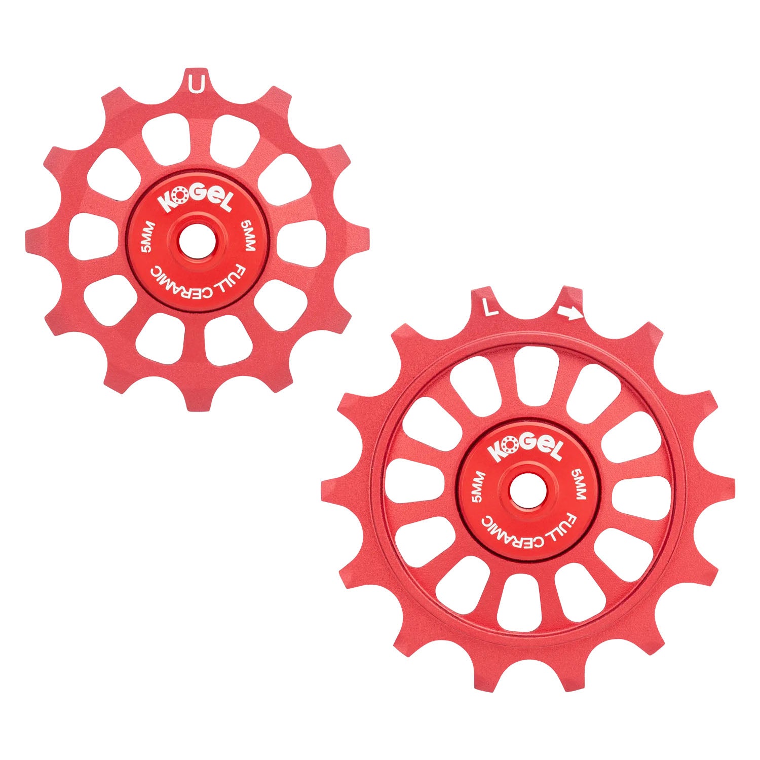 Kogel Pulley Kolossos w/Inner Cage OS AXS ETAP Black 12 Kogel Pulley Kolossos w/Inner Cage OS AXS ETAP Black 12
