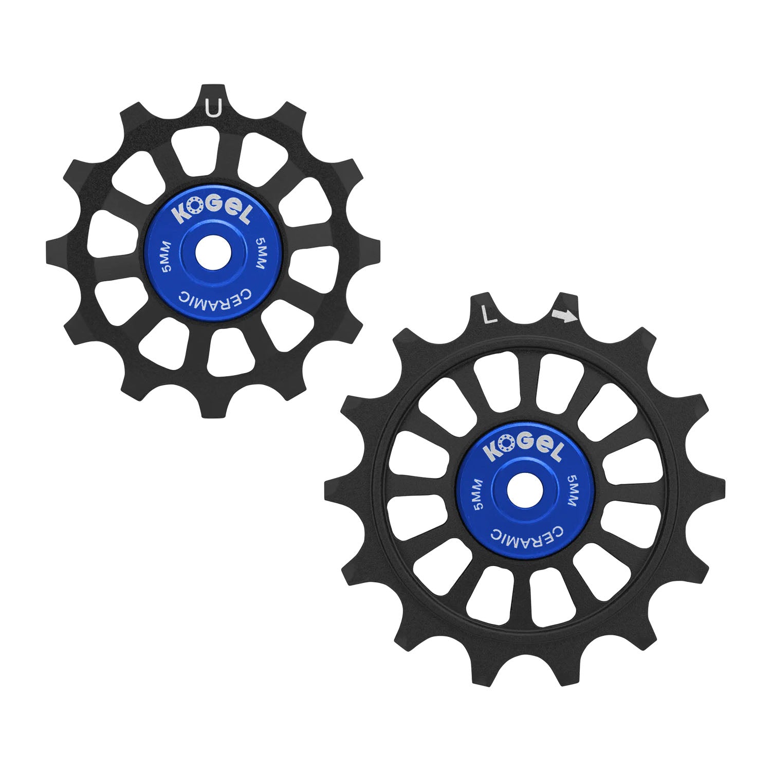 Kogel Pulley Set Hybrid Ceramic, 5700 / 6800 Shimano 11, bixbybicycles.com