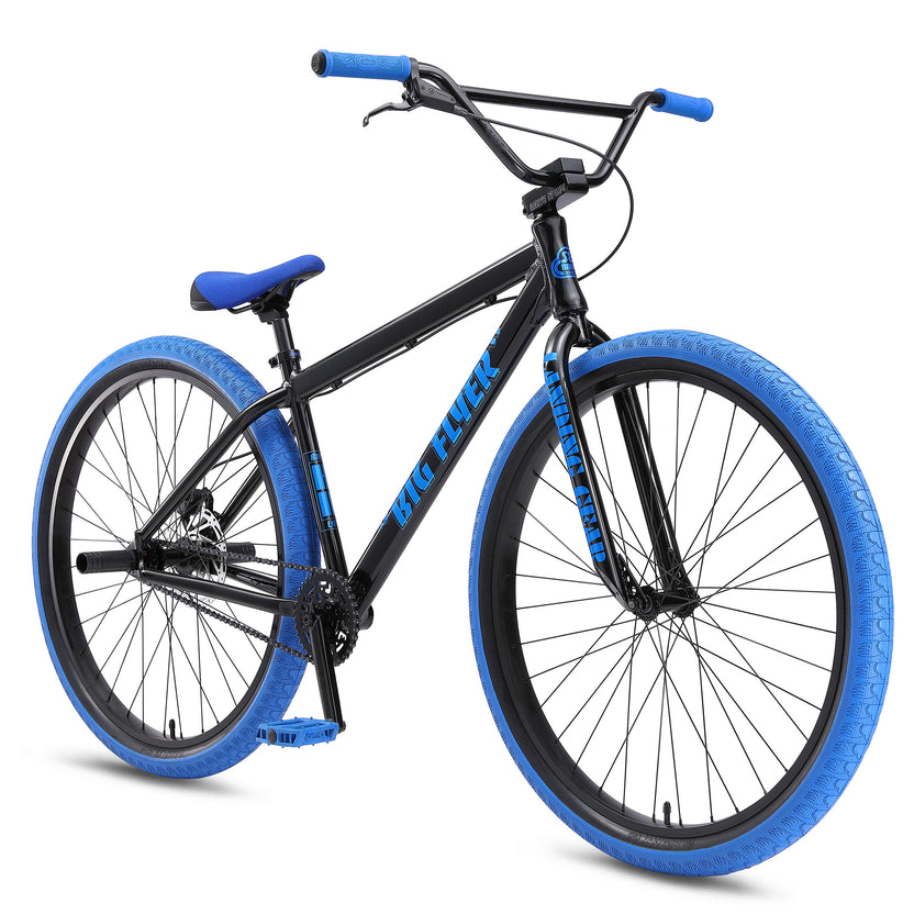 SE Big Flyer 29" BMX, Black Bruiser 2027, bixbybicycles.com