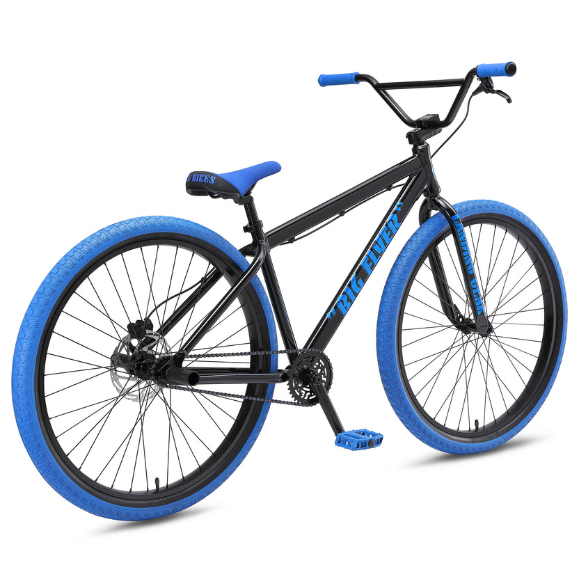 SE Big Flyer 29" BMX, Black Bruiser 2027, bixbybicycles.com