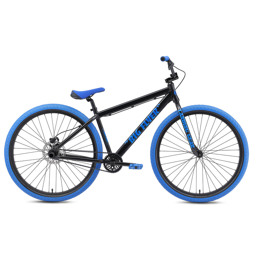 SE Big Flyer 29" BMX, Black Bruiser 2027, bixbybicycles.com
