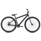 SE Big Flyer 29" BMX, Matte Black 2027, bixcbybicycles.com