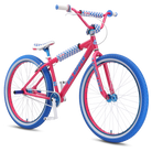 SE Big Riper 29" BMX, Hot Pink, 2025, bixbybicycles.com