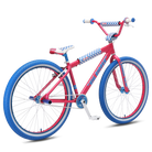 SE Big Riper 29" BMX, Hot Pink, 2025, bixbybicycles.com