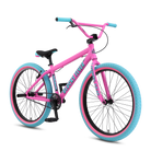 SE Blocks Flyer 26" BM Pink Bubble Gum, bixbybicycles.com