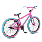 SE Blocks Flyer 26" BM Pink Bubble Gum, bixbybicycles.com