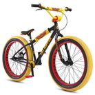 SE Fat Ripper Flyer 26" BMX, Bombus Black & Yellow Tires, bixbybicycles.com