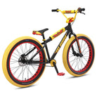 SE Fat Ripper Flyer 26" BMX, Bombus Black & Yellow Tires, bixbybicycles.com