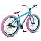 SE Maniacc Flyer 27.5"+ BMX, Aqua Bubblegum 2027, bixbybicycles.com