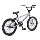 SE Ripper 20" BMX, Iced Out Silver, bixbybicycles.com