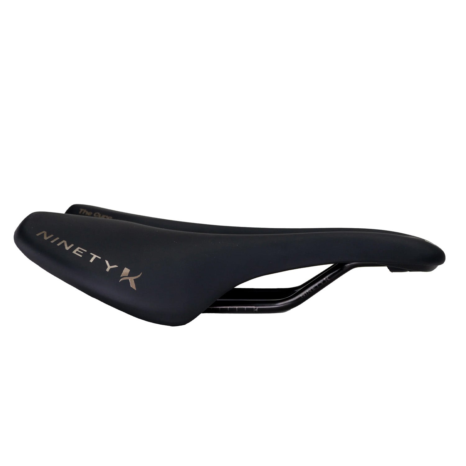 NinetyK The Cure Saddle, Black, Road/Gravel, bixbybicycles.com