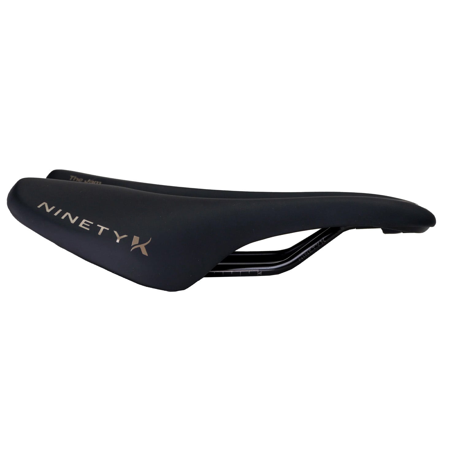NinetyK The Jam Saddle, Black, Road/Gravel, bixbybicycle.com