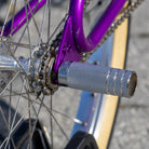 SE OM Flyer 26" BMX Bike, Purple Nurple, bixbybicycles.com