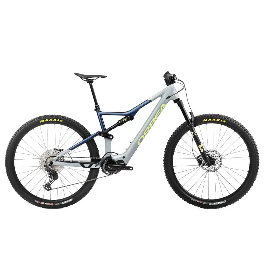 Orbea Rise H30, 20 mph, Large, 2024, Grey blue